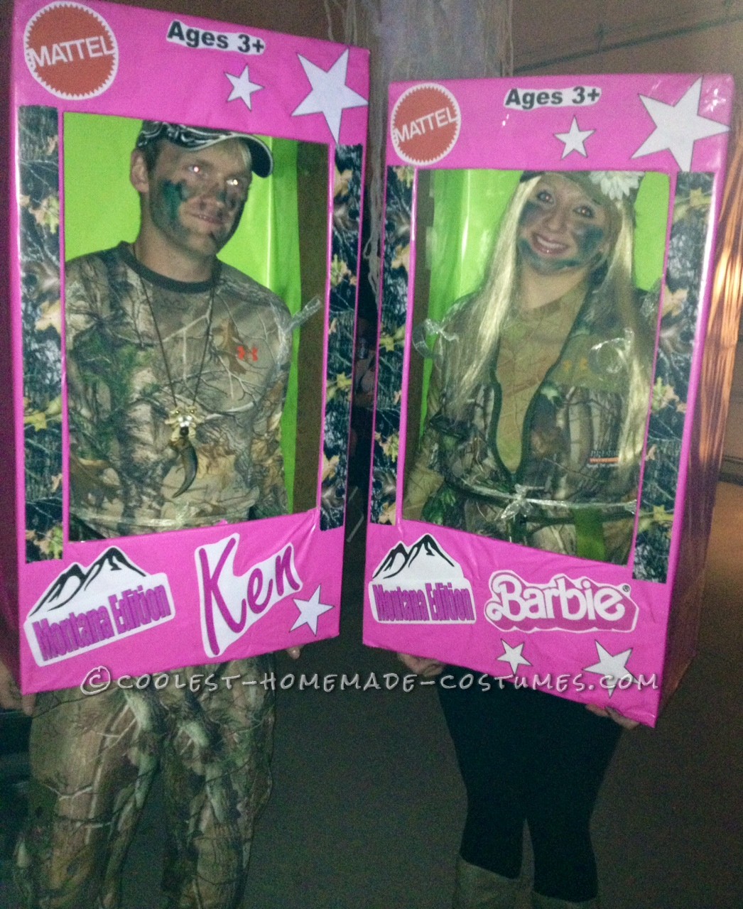 "Montana Edition" Barbie and Ken Couple Costume
