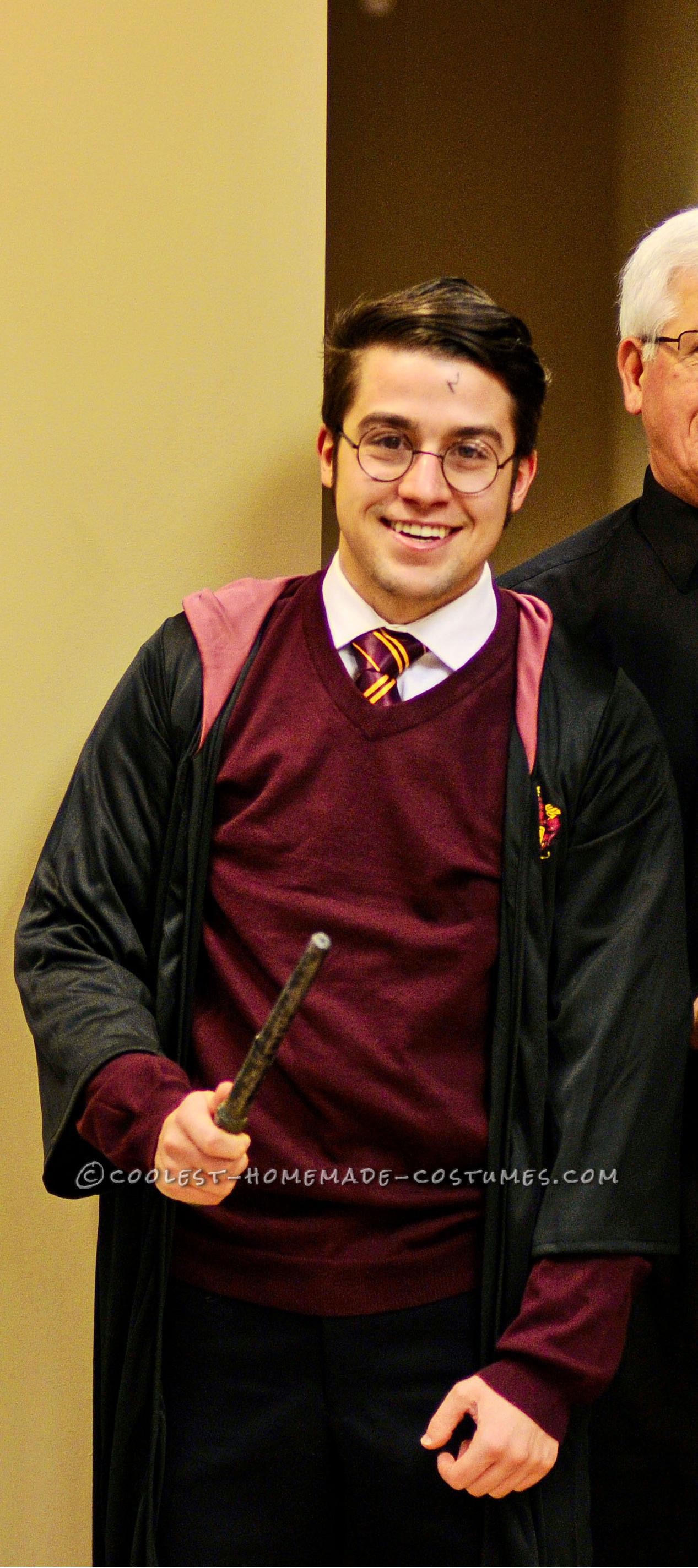 Most Accurate DIY Harry Potter Costume for Under 50$