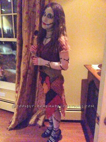 Authentic Handmade Sally Costume