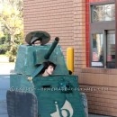 Cardboard Tank: Most Effective Method for Ordering Food from a Drive Thru