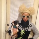 Excellent Mugatu Costume (Obey My Dog!)