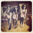 Scariest Three Blind Mice Costumes Ever!
