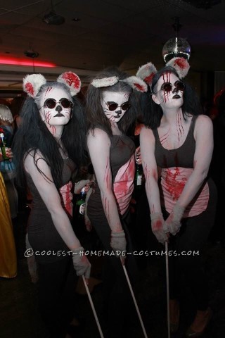 Scariest Three Blind Mice Costumes Ever!