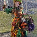 Beautiful Handmade Mother (Daughter) Nature Costume