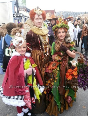 Beautiful Handmade Mother (Daughter) Nature Costume