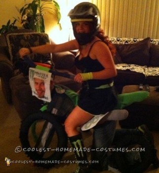 Awesome Motocross Couple Costume