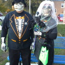 Mr and Mrs Bones, The Newlyweds!