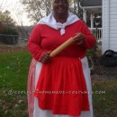 Cool Homemade Aunt Jemima Costume