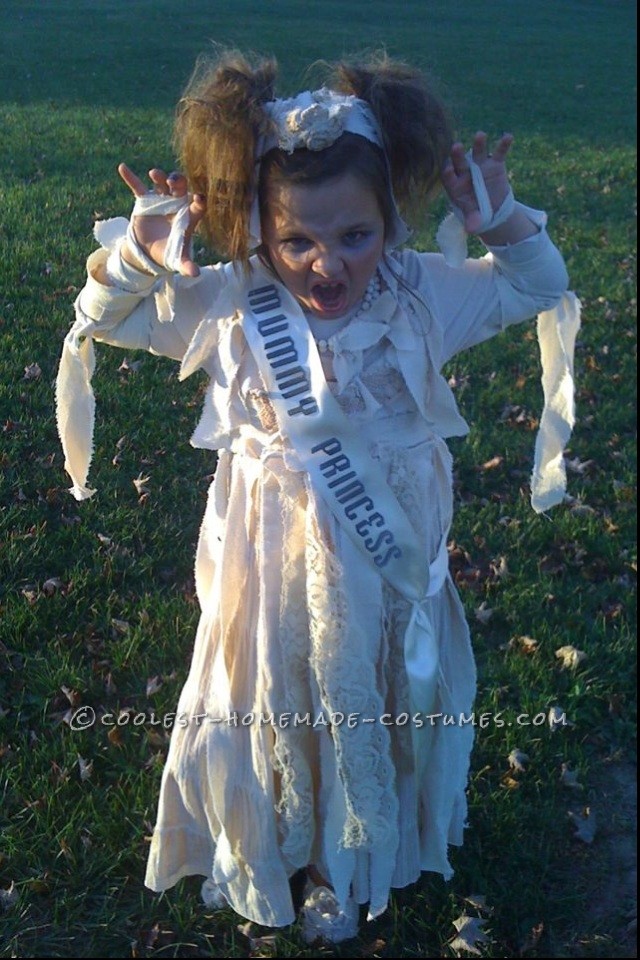 Cute Mummy Princess Costume