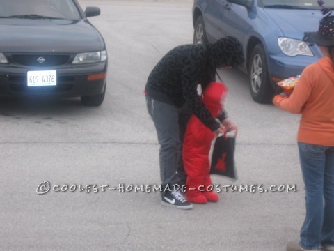 Cool Homemade Muno Toddler Costume from Yo Gabba Gabba