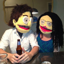 Awesome Halloween Costume Idea: Muppet Versions of Ourselves!