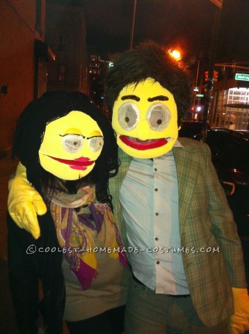 Awesome Halloween Costume Idea: Muppet Versions of Ourselves!