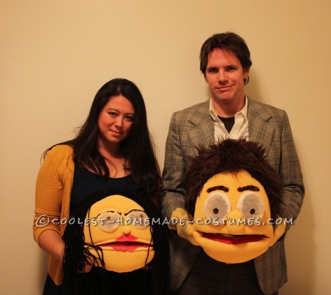 Awesome Halloween Costume Idea: Muppet Versions of Ourselves!