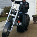Awesome Sons of Anarchy Chopper Illusion Costume