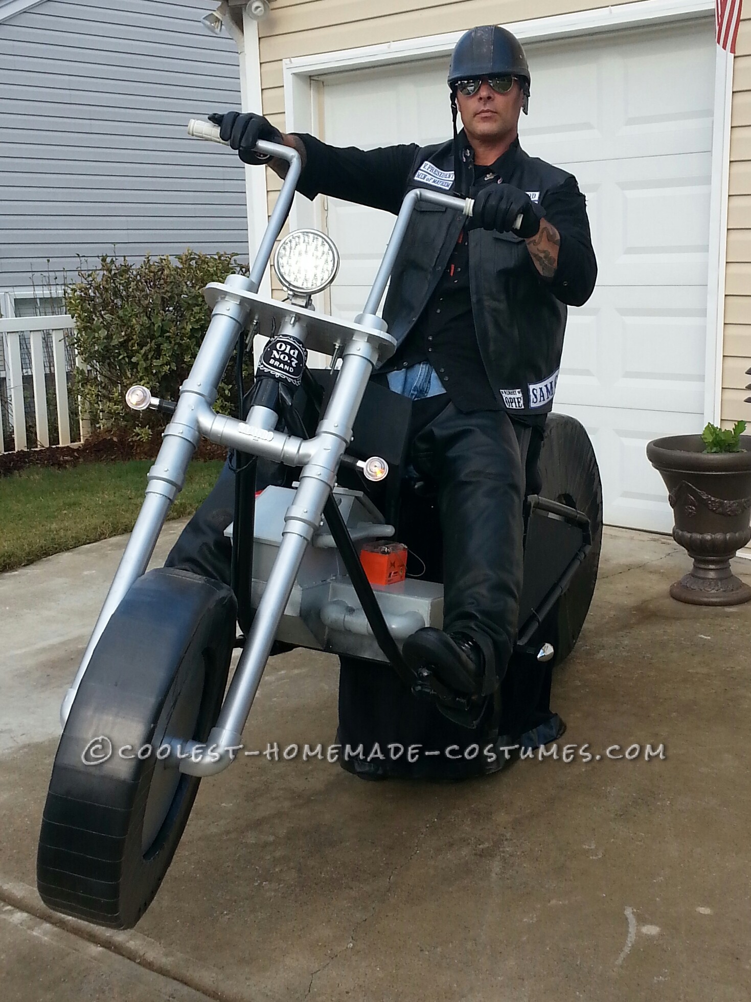 Awesome Sons of Anarchy Chopper Illusion Costume