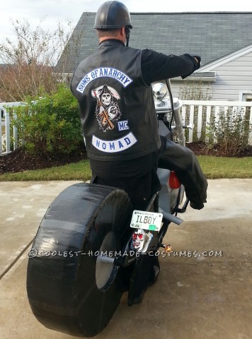 Awesome Sons of Anarchy Chopper Illusion Costume