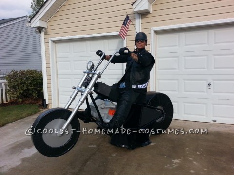 Awesome Sons of Anarchy Chopper Illusion Costume