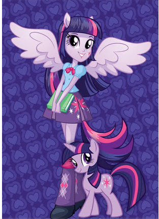 My Little Pony Equestria Girls, Princess Twilight Sparkle Costume