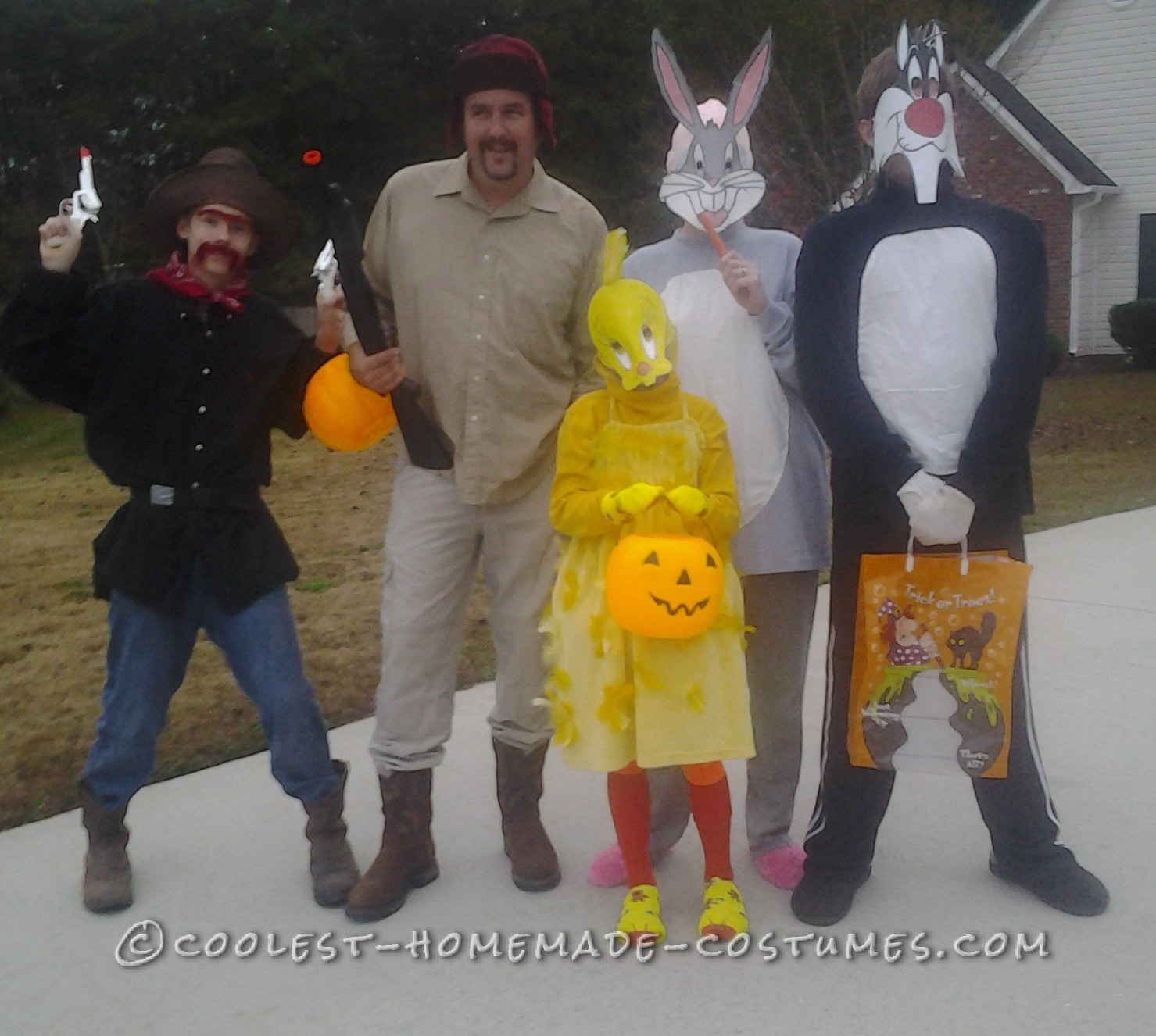 Cool Looney Toons Family Costume