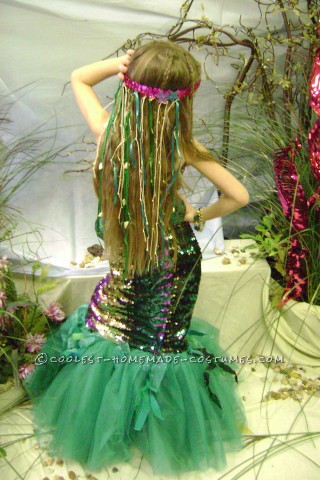 Under the Sea Little Mermaid Costume