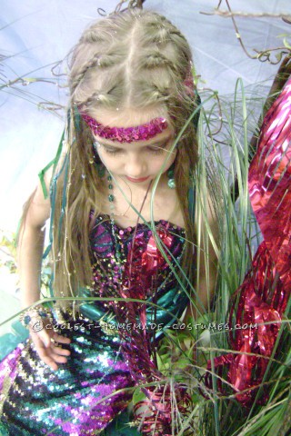 Under the Sea Little Mermaid Costume