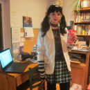 Goth Forensic Chic Costume: Abby Sciuto from NCIS