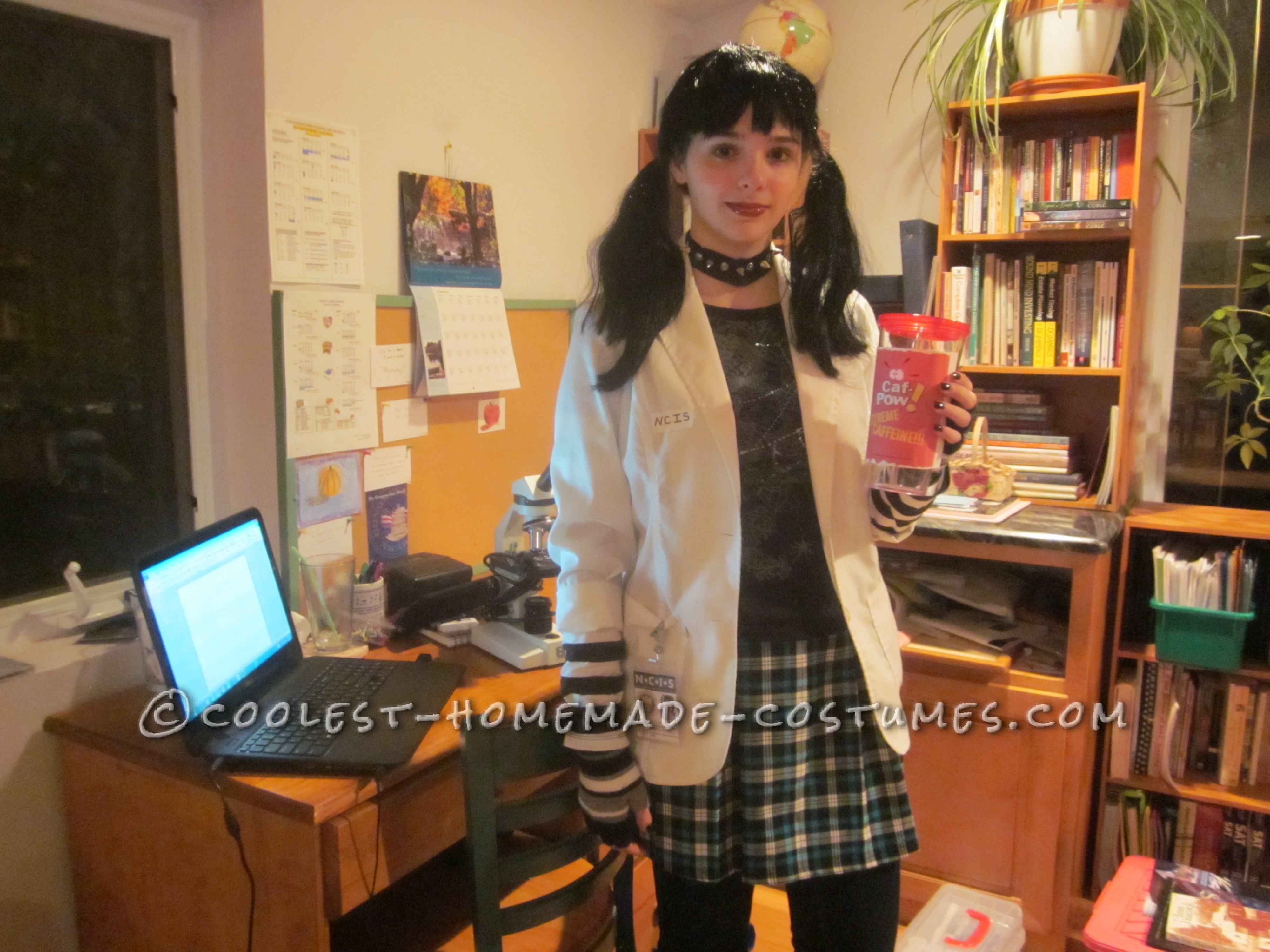 Goth Forensic Chic Costume: Abby Sciuto from NCIS