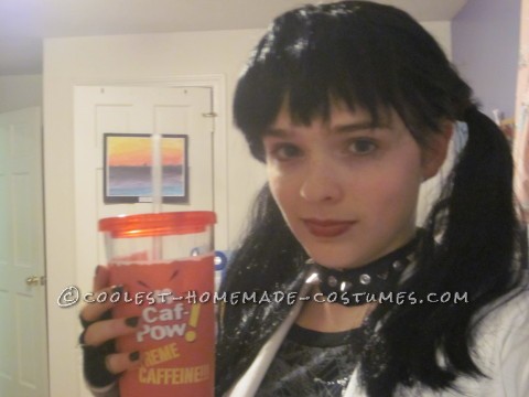 Goth Forensic Chic Costume: Abby Sciuto from NCIS