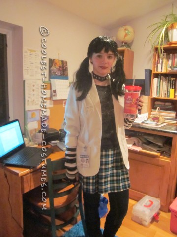 Goth Forensic Chic Costume: Abby Sciuto from NCIS