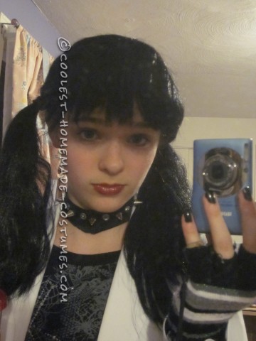 Goth Forensic Chic Costume: Abby Sciuto from NCIS