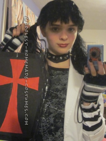 Goth Forensic Chic Costume: Abby Sciuto from NCIS