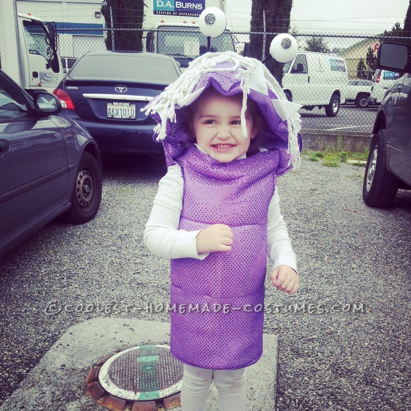 Cool Toddler Boo Costume