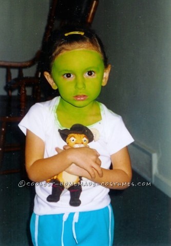 Little Ogre Fiona Costume for a Girl