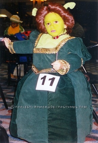 Little Ogre Fiona Costume for a Girl