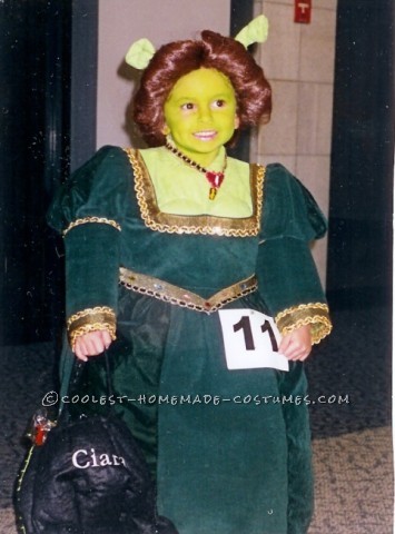 Little Ogre Fiona Costume for a Girl