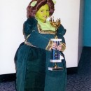 Little Ogre Fiona Costume for a Girl
