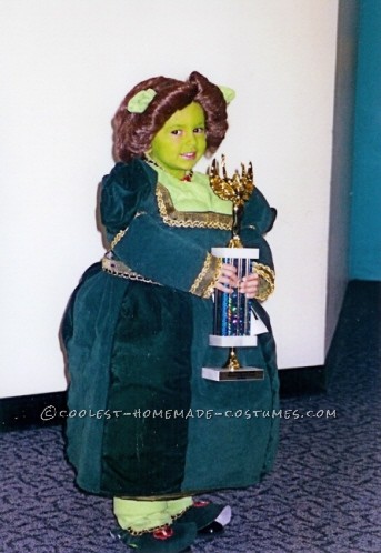 Little Ogre Fiona Costume for a Girl