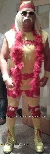 Old School Hulk Hogan Halloween Costume