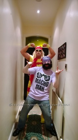 Old School Hulk Hogan Halloween Costume