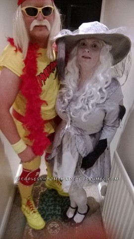 Old School Hulk Hogan Halloween Costume