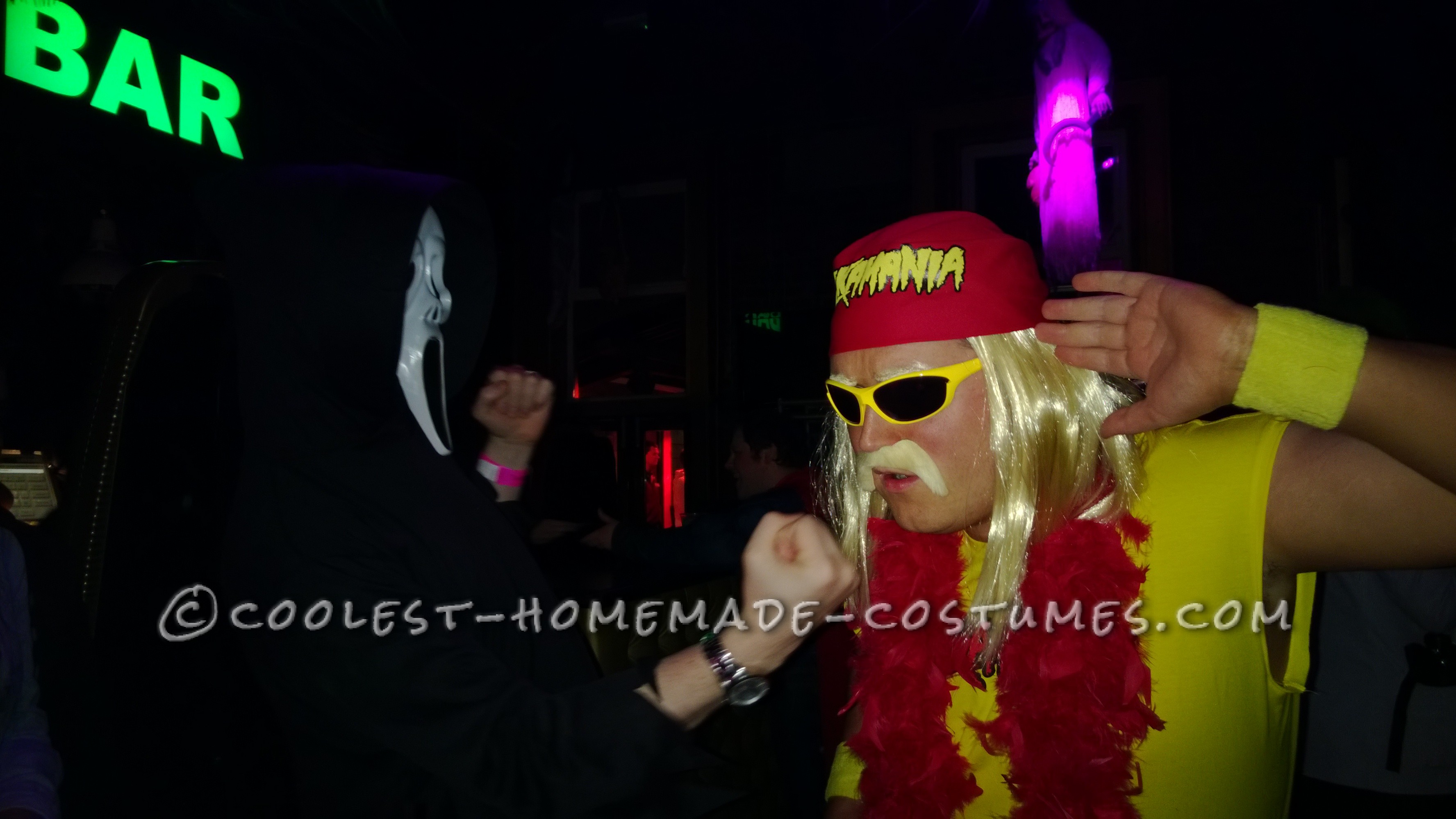 Old School Hulk Hogan Halloween Costume