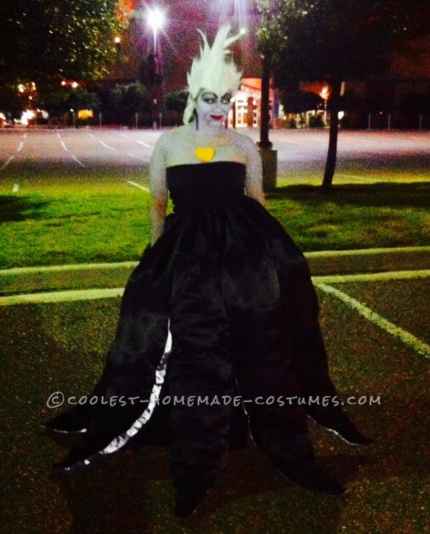 Cool DIY Ursula Costume