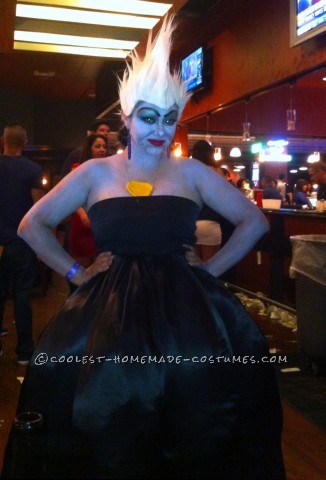 Cool DIY Ursula Costume