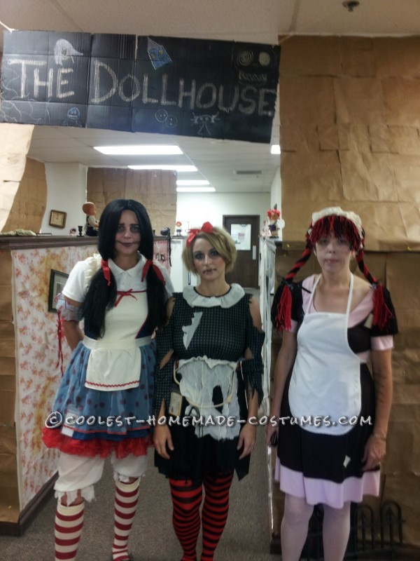 Coolest Homemade Scary Doll Costumes