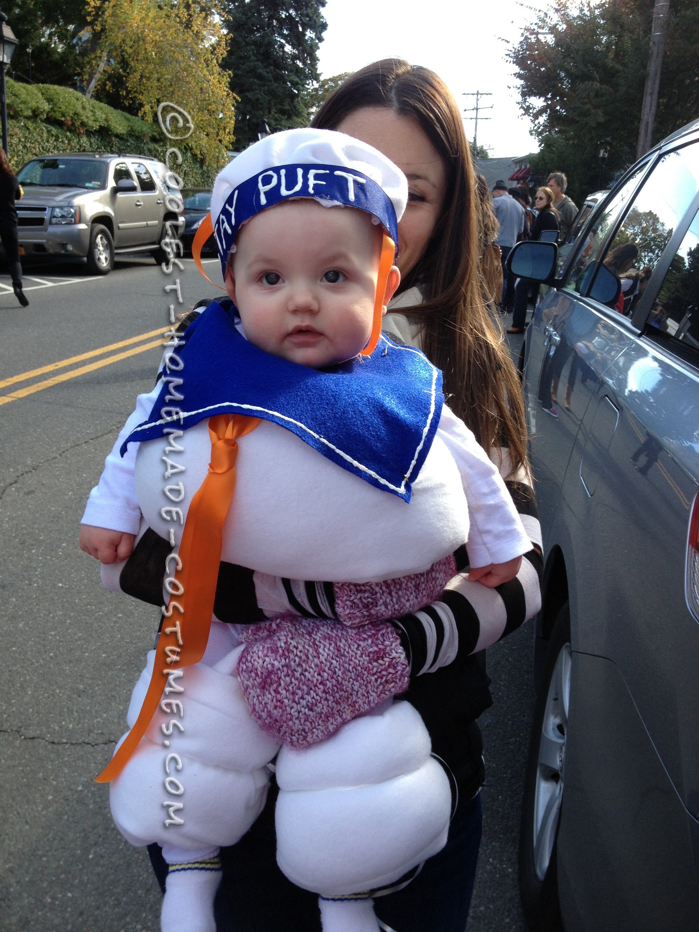 Sweet Little Marshmallow Man Baby Costume