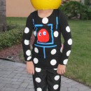 Inexpensive Homemade Pac Man Costume