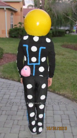 Inexpensive Homemade Pac Man Costume