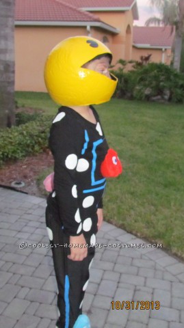 Inexpensive Homemade Pac Man Costume