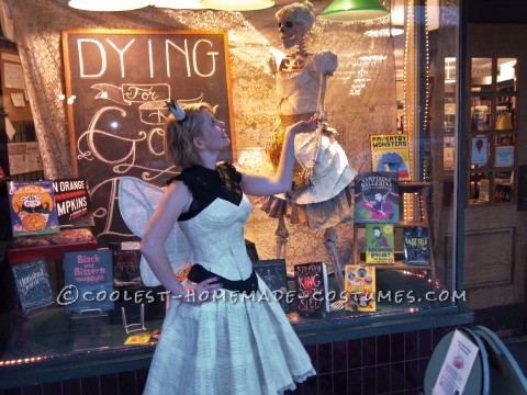 Norma and I in our paper dresses