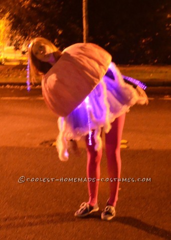 Perfectly Pink and Purple Jellyfish Costume